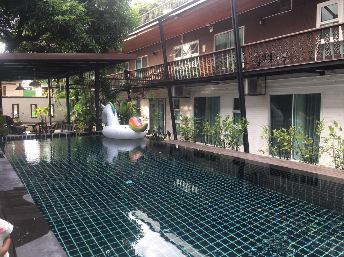 Peng Jai Hotell Chiang Mai Eksteriør bilde