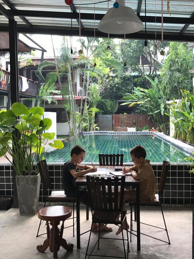 Peng Jai Hotell Chiang Mai Eksteriør bilde