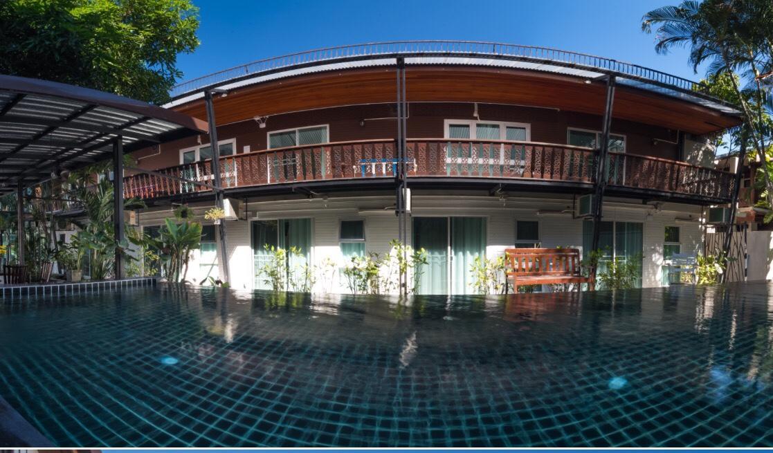Peng Jai Hotell Chiang Mai Eksteriør bilde