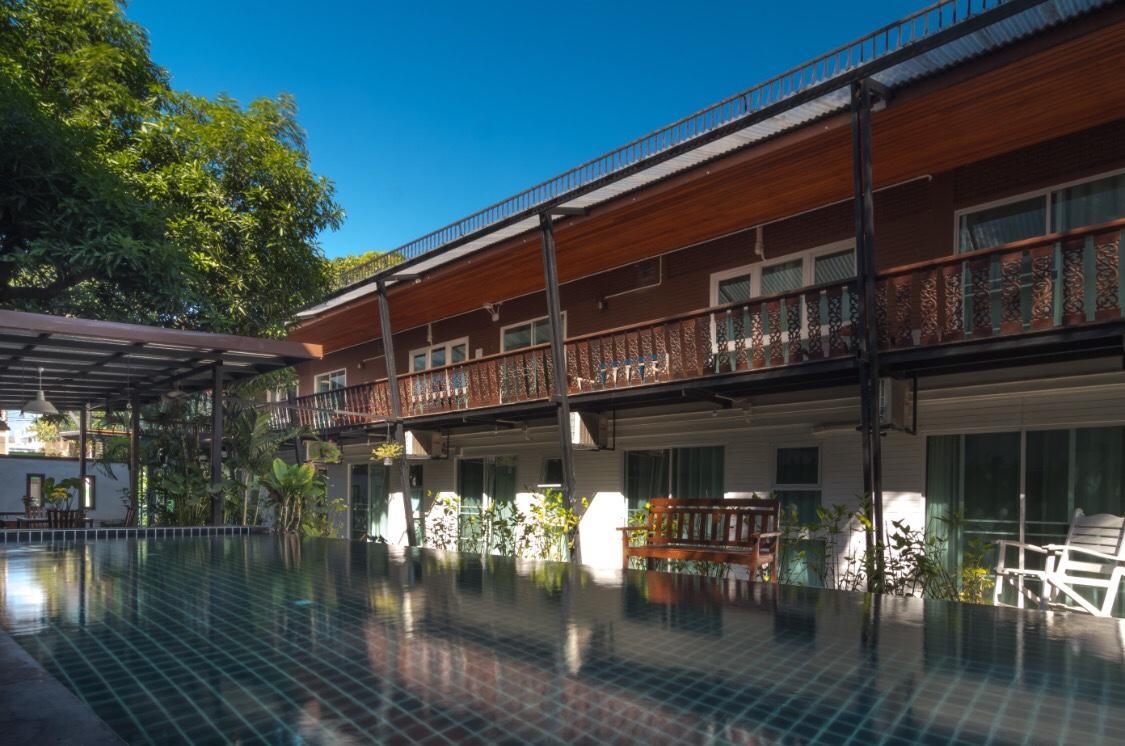 Peng Jai Hotell Chiang Mai Eksteriør bilde