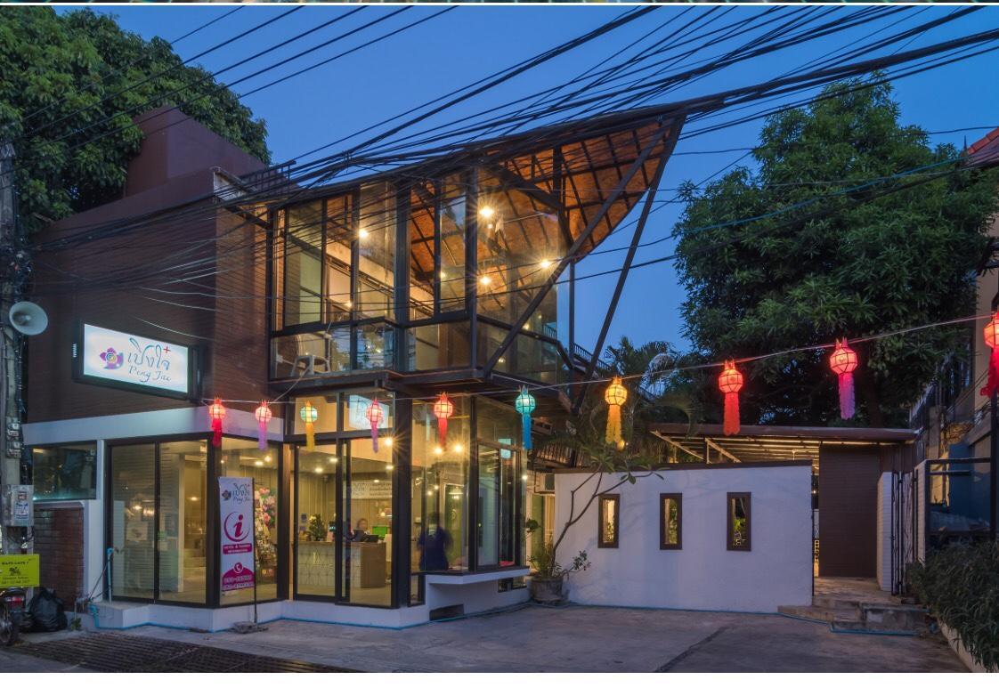 Peng Jai Hotell Chiang Mai Eksteriør bilde