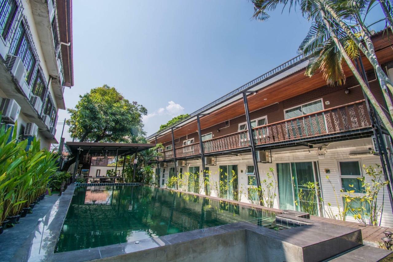 Peng Jai Hotell Chiang Mai Eksteriør bilde