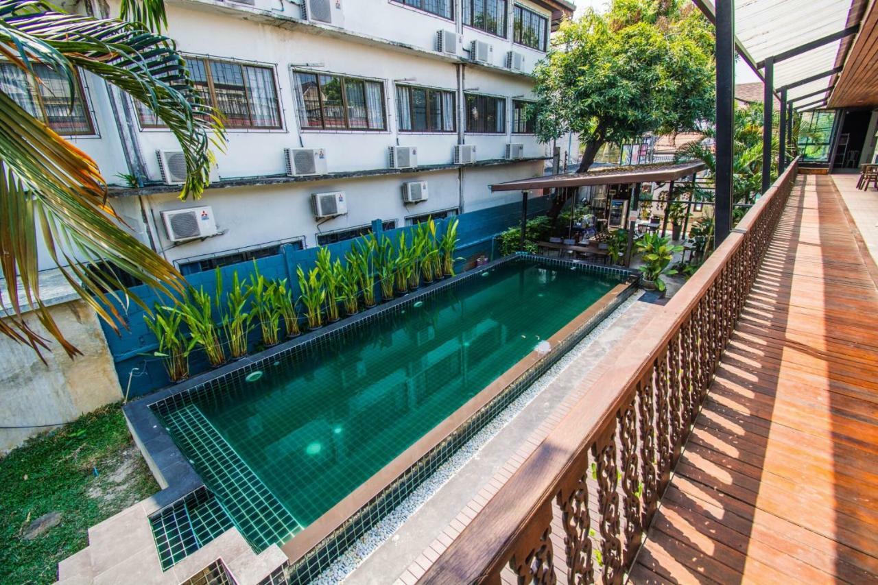 Peng Jai Hotell Chiang Mai Eksteriør bilde
