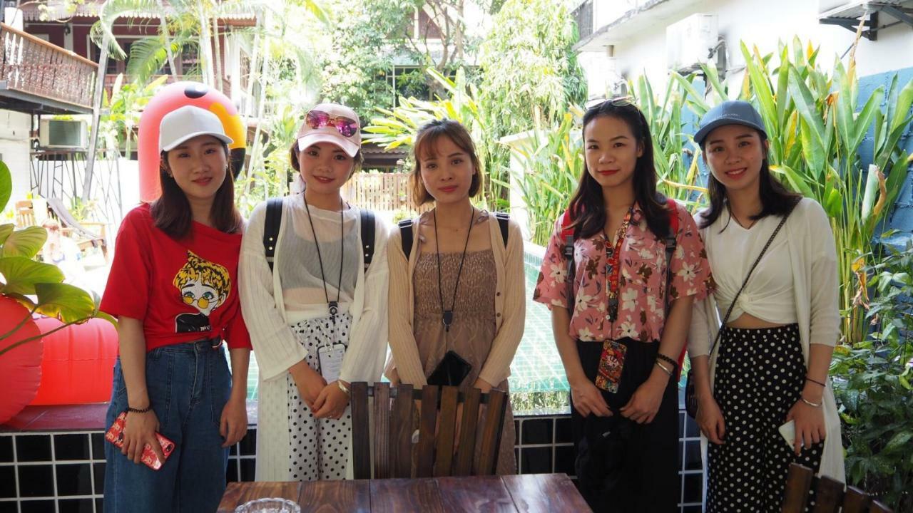Peng Jai Hotell Chiang Mai Eksteriør bilde