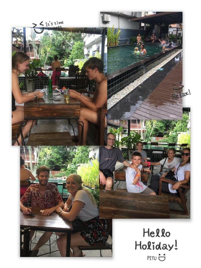 Peng Jai Hotell Chiang Mai Eksteriør bilde