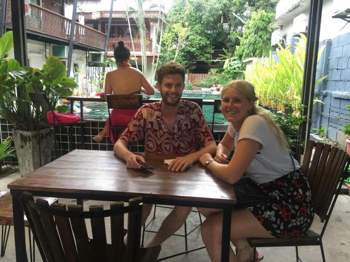 Peng Jai Hotell Chiang Mai Eksteriør bilde